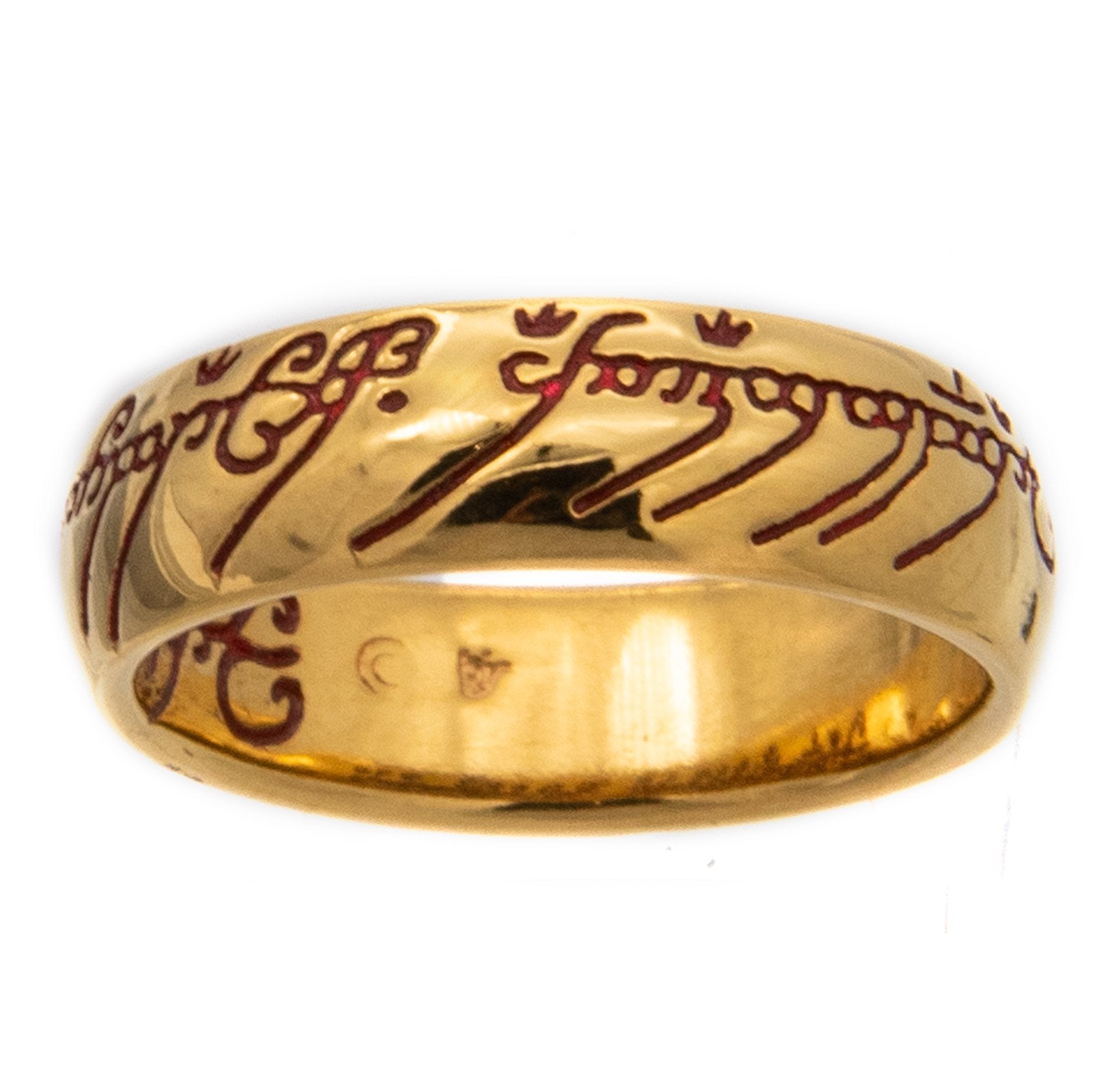 The ONE RING™ Necklace - GOLLUM™ Gold - Badali Jewelry - Necklace