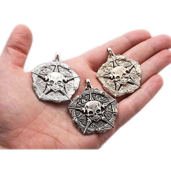 Underworld United Medallion - Bronze - Badali Jewelry - Necklace