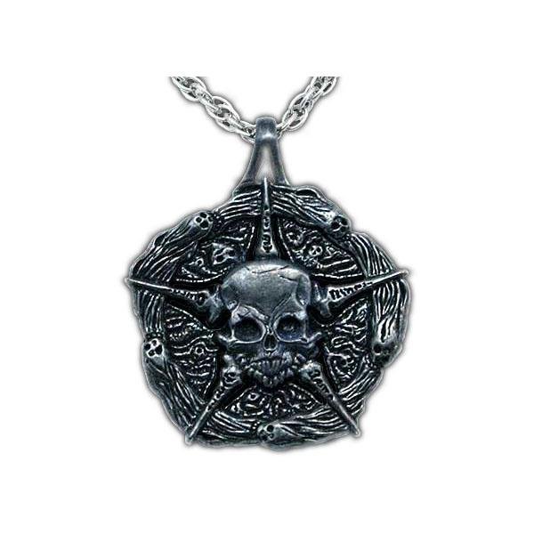 Underworld United Medallion - Bronze - Badali Jewelry - Necklace