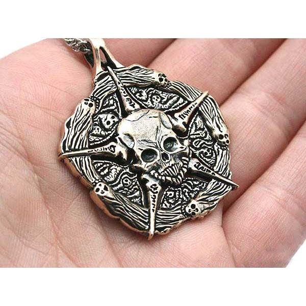 Underworld United Medallion - Bronze - Badali Jewelry - Necklace