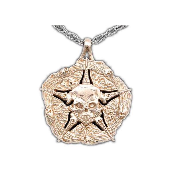 Underworld United Medallion - Bronze - Badali Jewelry - Necklace