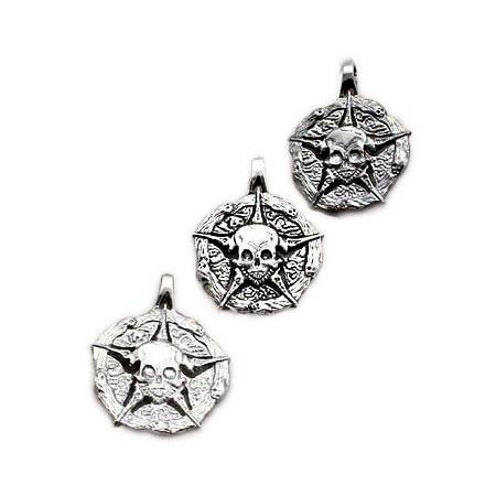 Underworld United Medallion - Silver - Badali Jewelry - Necklace