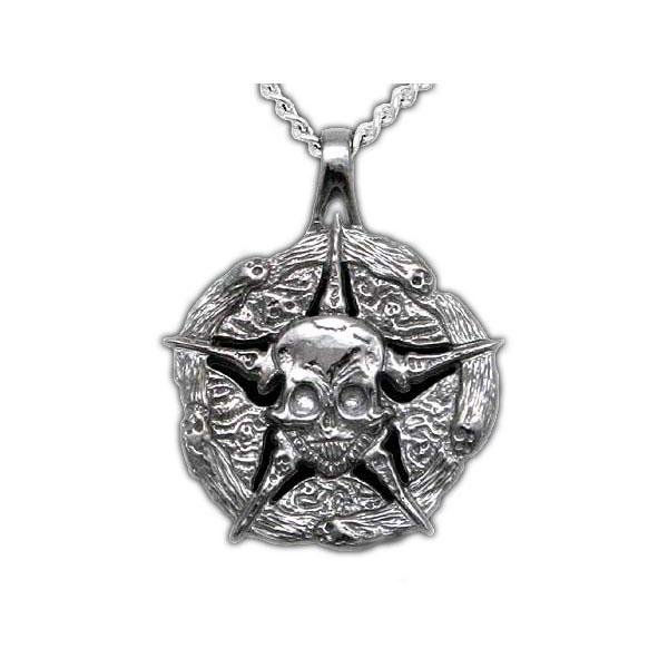 Underworld United Medallion - Silver - Badali Jewelry - Necklace