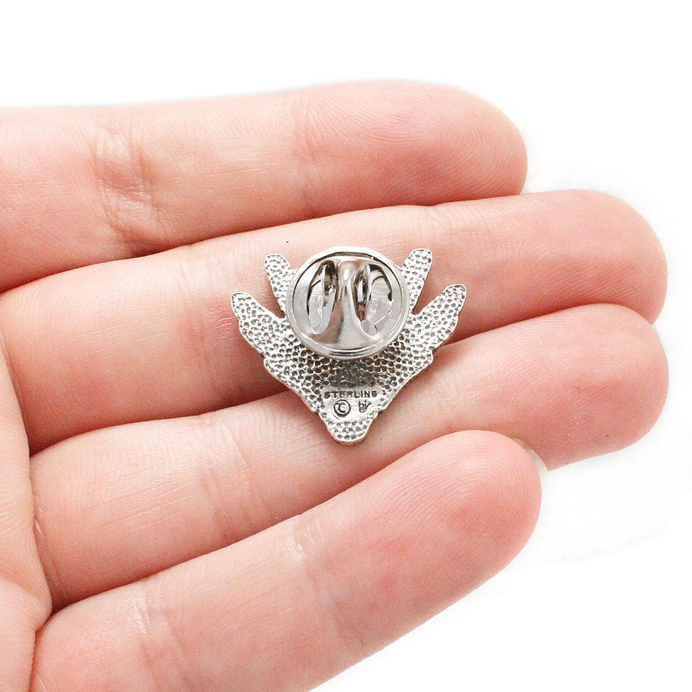 Vev Glyph Pin - Badali Jewelry - Pin