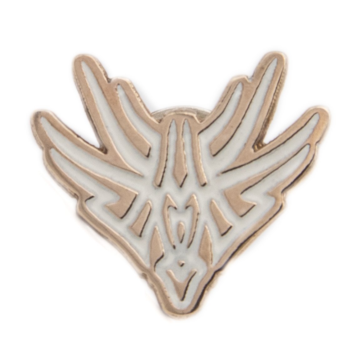 Vev Glyph Pin - Bronze - Badali Jewelry - Pin