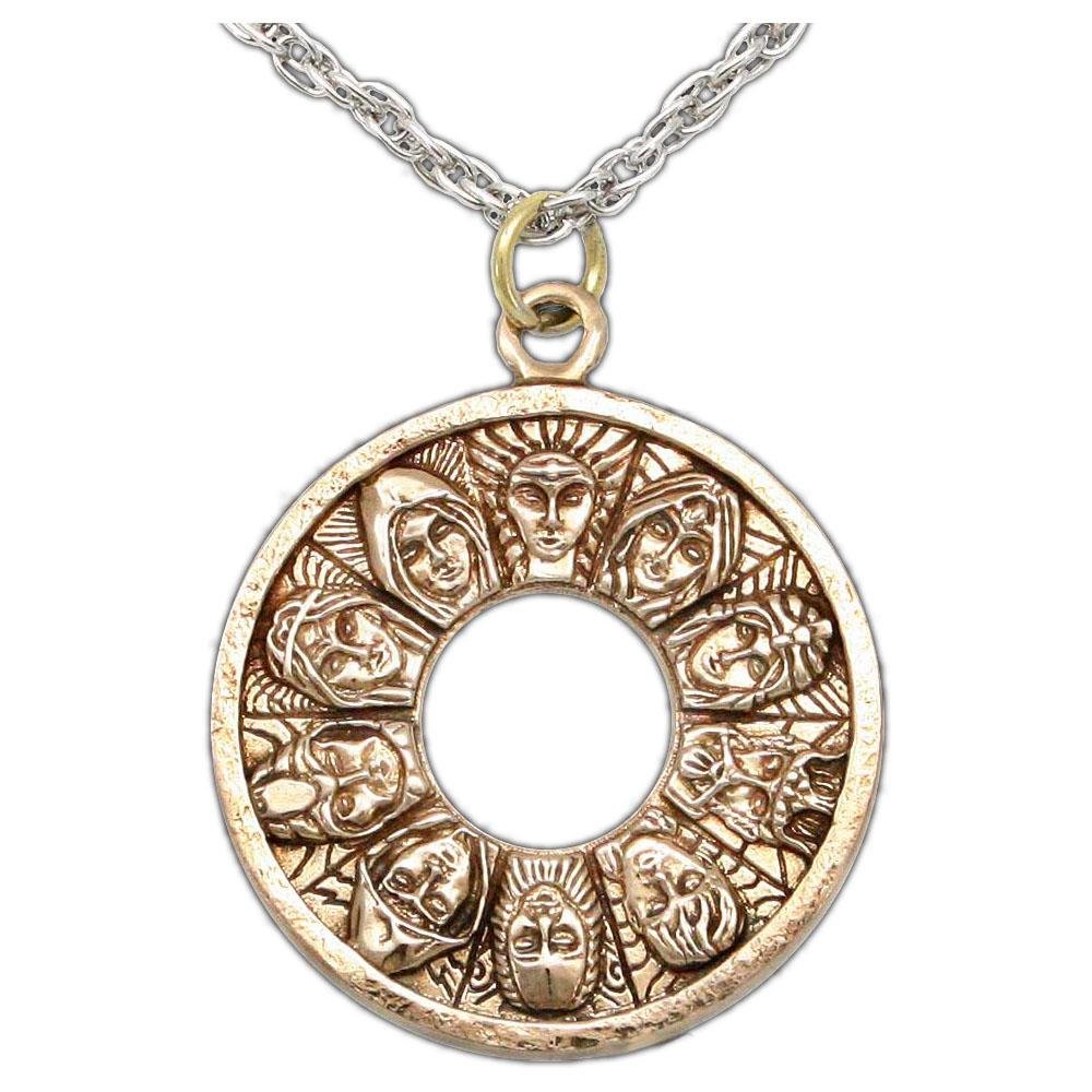 Vorin Heralds Pendant - Badali Jewelry - Necklace
