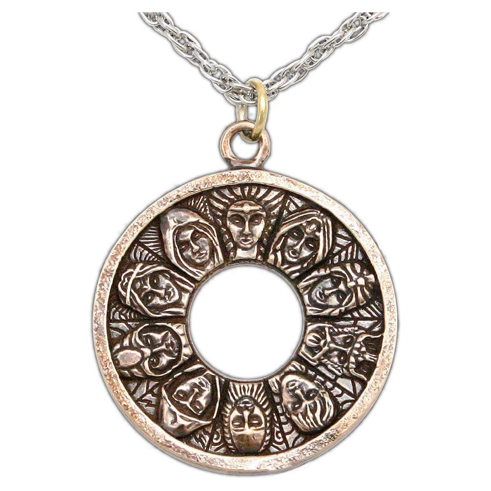Vorin Heralds Pendant - Badali Jewelry - Necklace