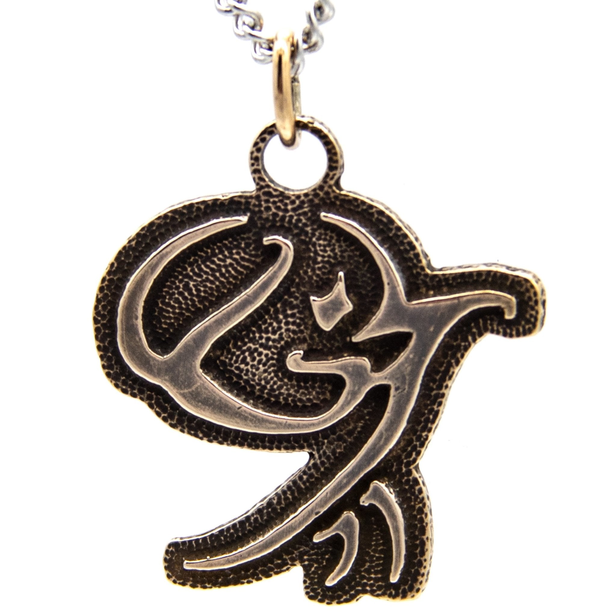 Wind Ward Bronze Medallion - BJS Inc. - Necklace