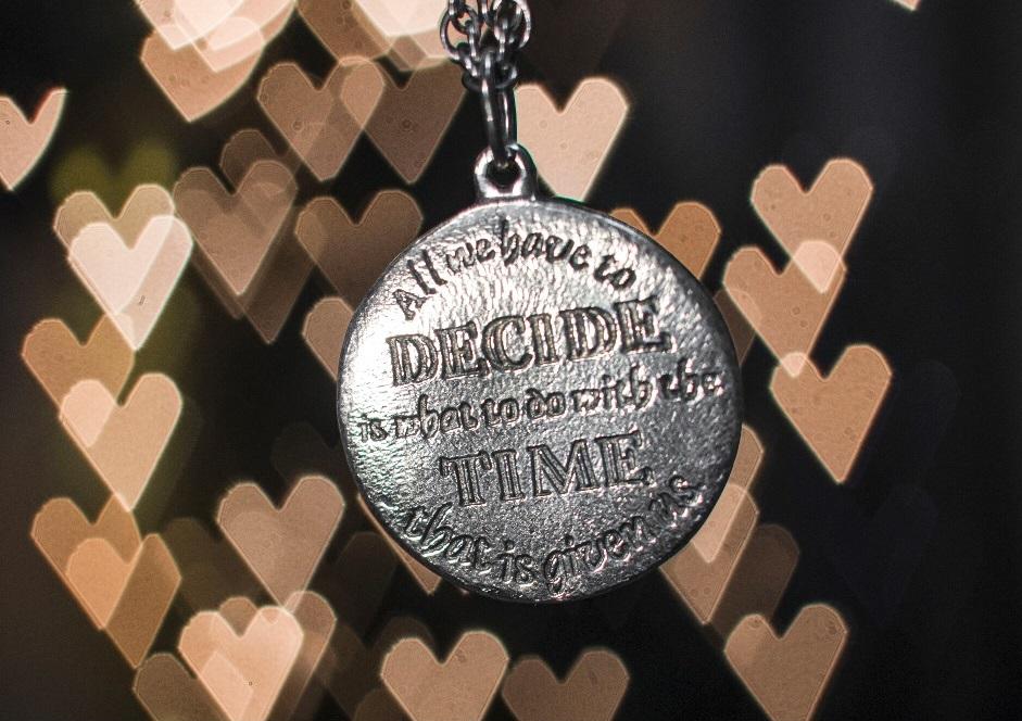Wisdom of GANDALF™ Pendant - Silver - Badali Jewelry - Necklace