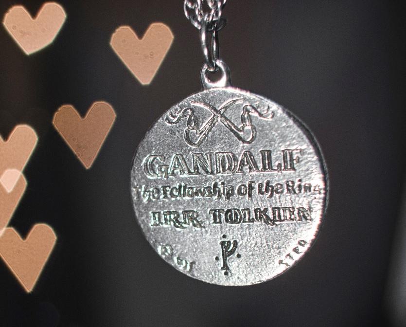 Wisdom of GANDALF™ Pendant - Silver - Badali Jewelry - Necklace