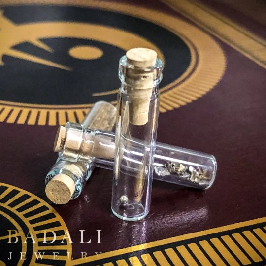 Zinc Vial - BJS Inc. - Vial