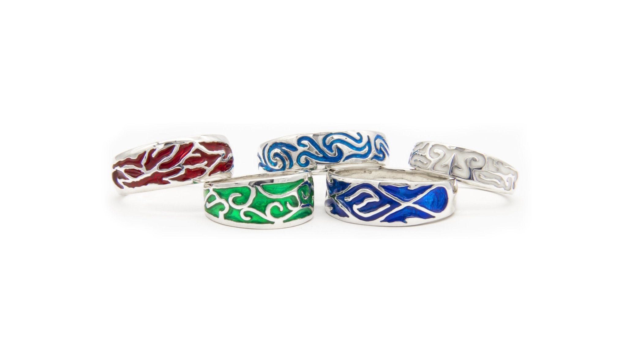 ENAMEL BANDS | Badali Jewelry