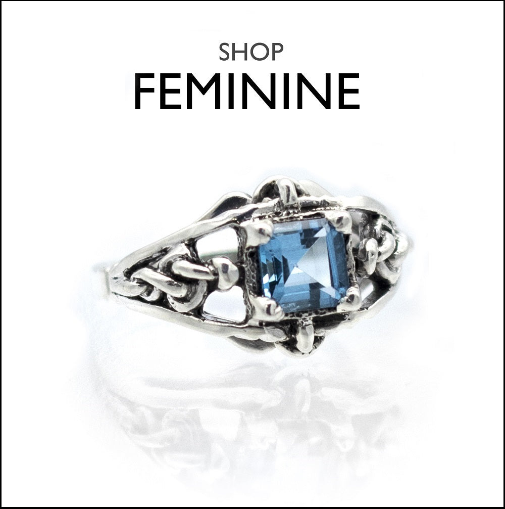 FEMININE RING STYLES | Badali Jewelry