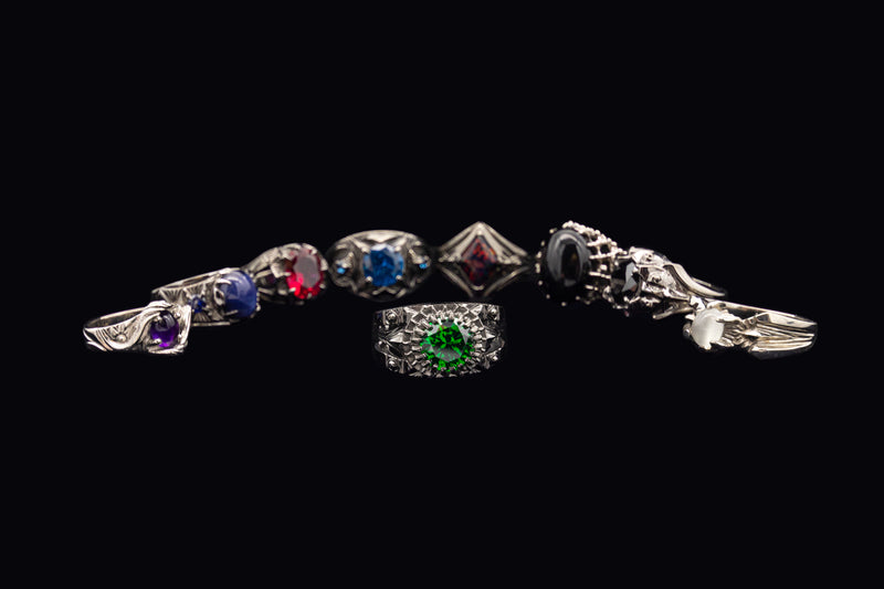 Nine Rings of Men