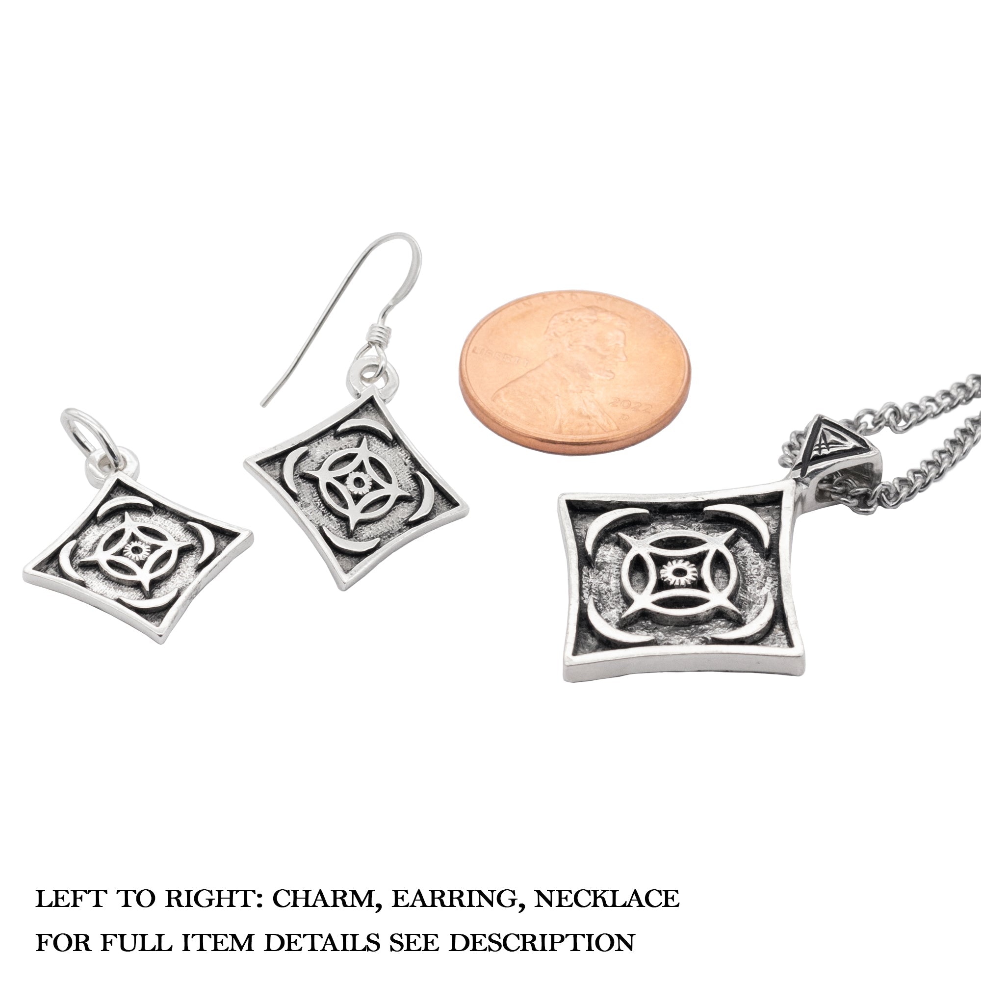 2025 Cosmere® Earring - Enameled Sterling Silver - BJS Inc. - Earrings