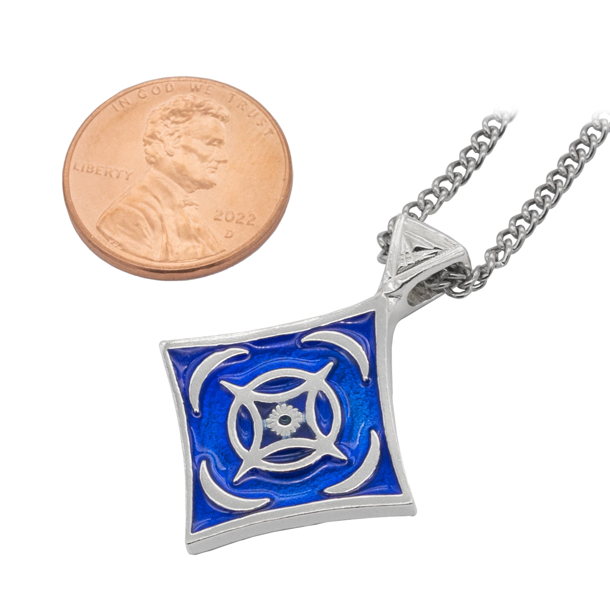 2025 Cosmere® Pendant - Enameled Sterling Silver - BJS Inc. - Necklace