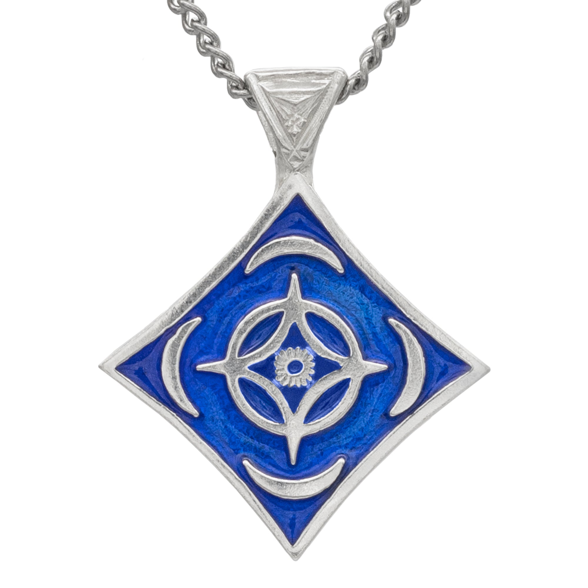 2025 Cosmere® Pendant - Enameled Sterling Silver - BJS Inc. - Necklace