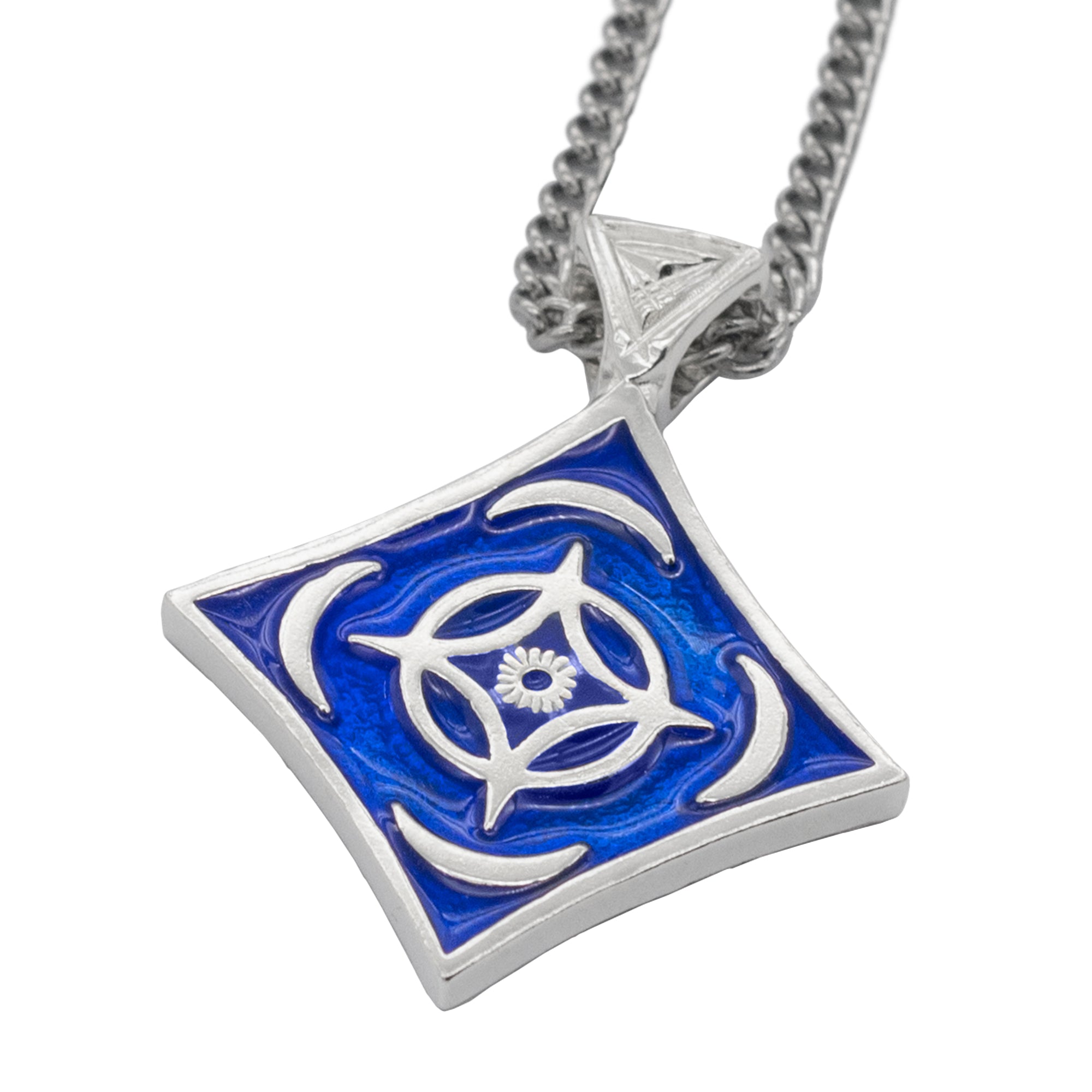 2025 Cosmere® Pendant - Enameled Sterling Silver - BJS Inc. - Necklace