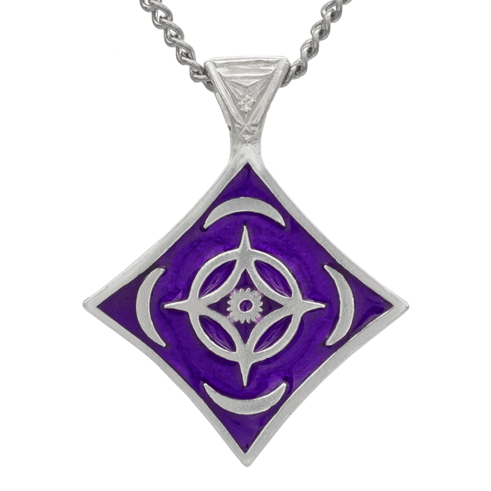 2025 Cosmere® Pendant - Enameled Sterling Silver - BJS Inc. - Necklace