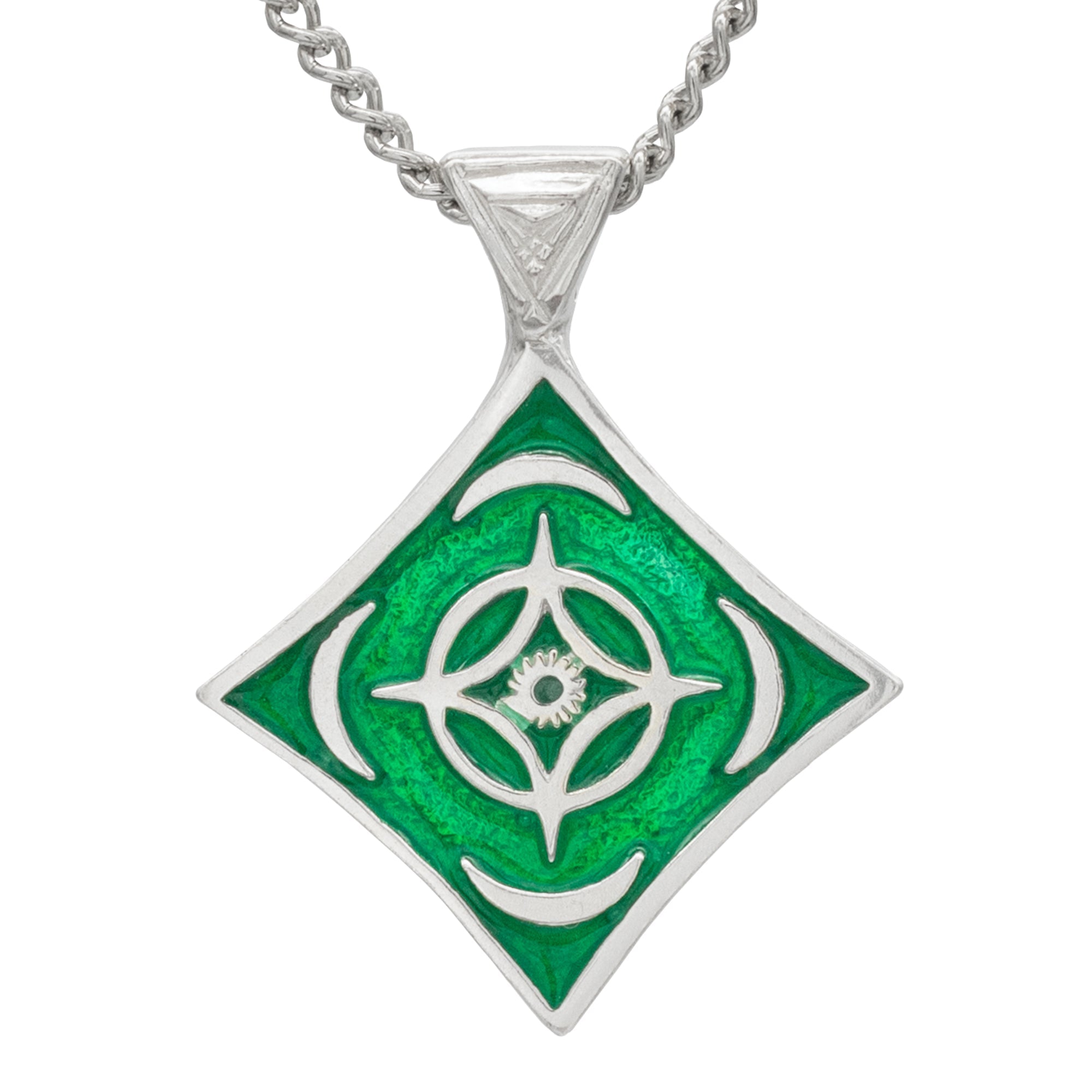 2025 Cosmere® Pendant - Enameled Sterling Silver - BJS Inc. - Necklace