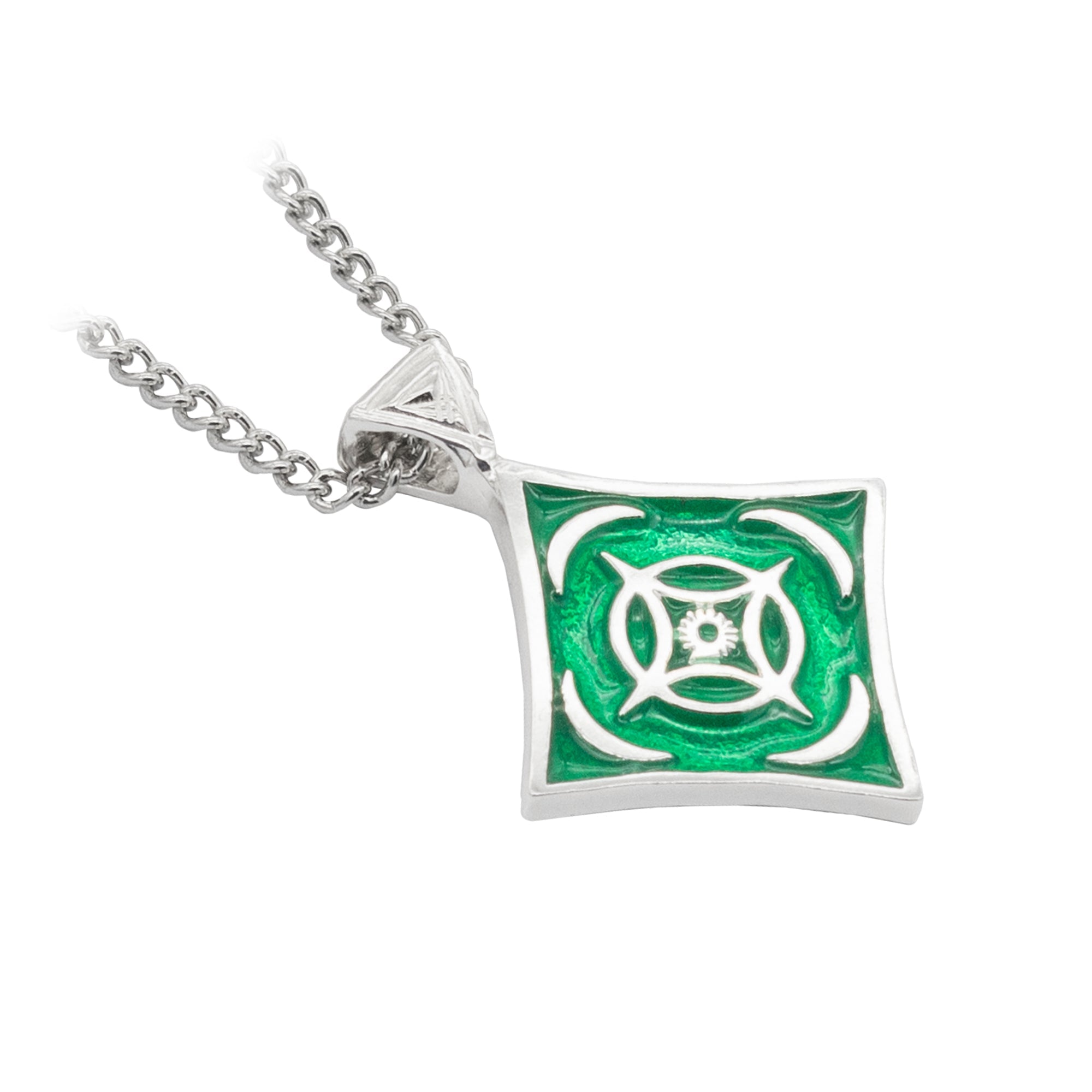 2025 Cosmere® Pendant - Enameled Sterling Silver - BJS Inc. - Necklace
