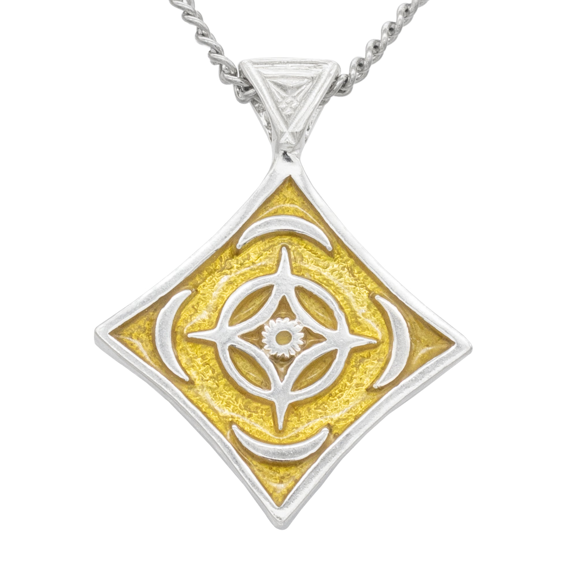 2025 Cosmere® Pendant - Enameled Sterling Silver - BJS Inc. - Necklace