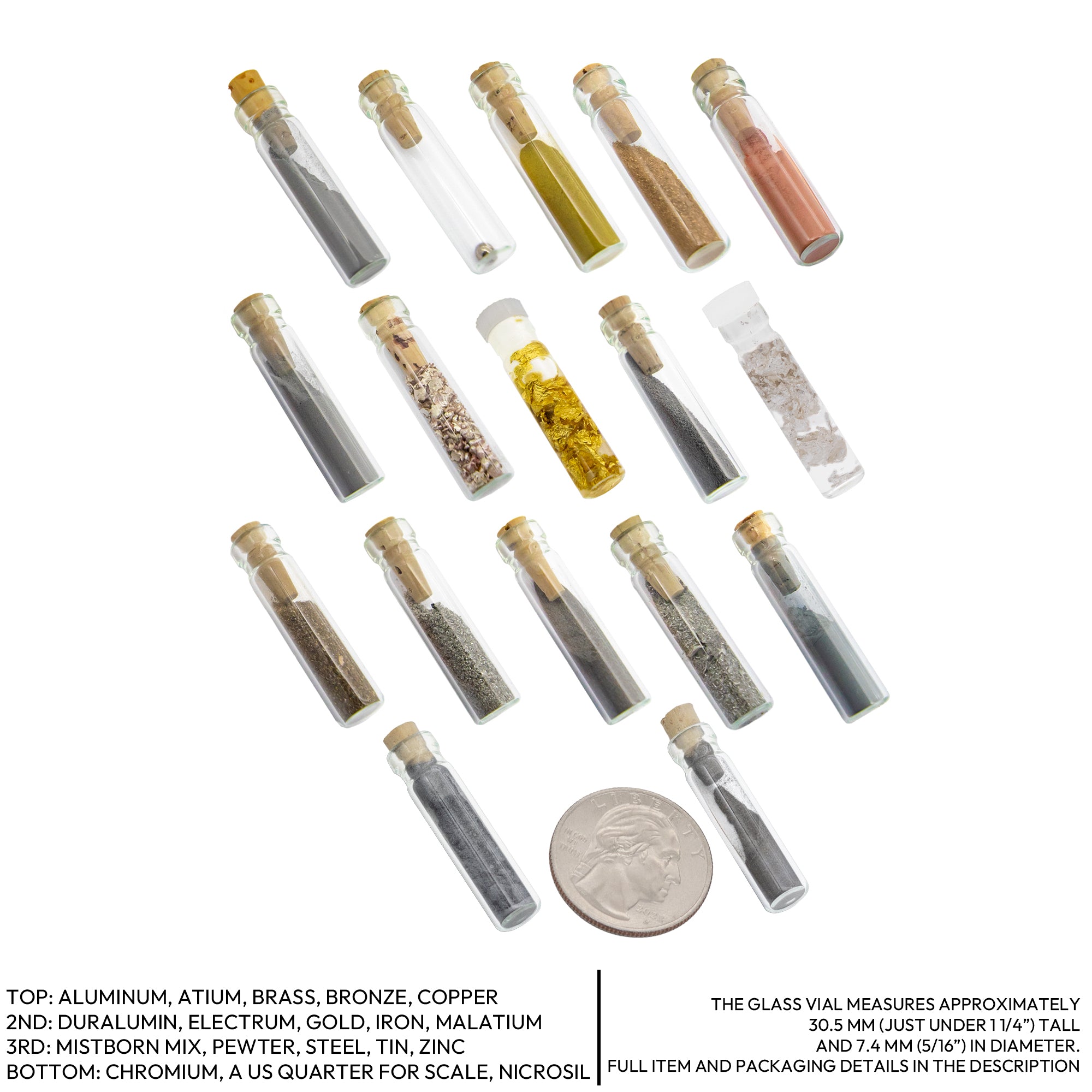 Mistborn Vial Bundles