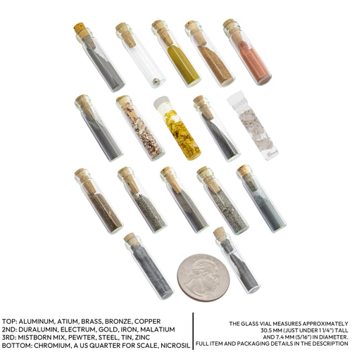 The Complete Vial Set