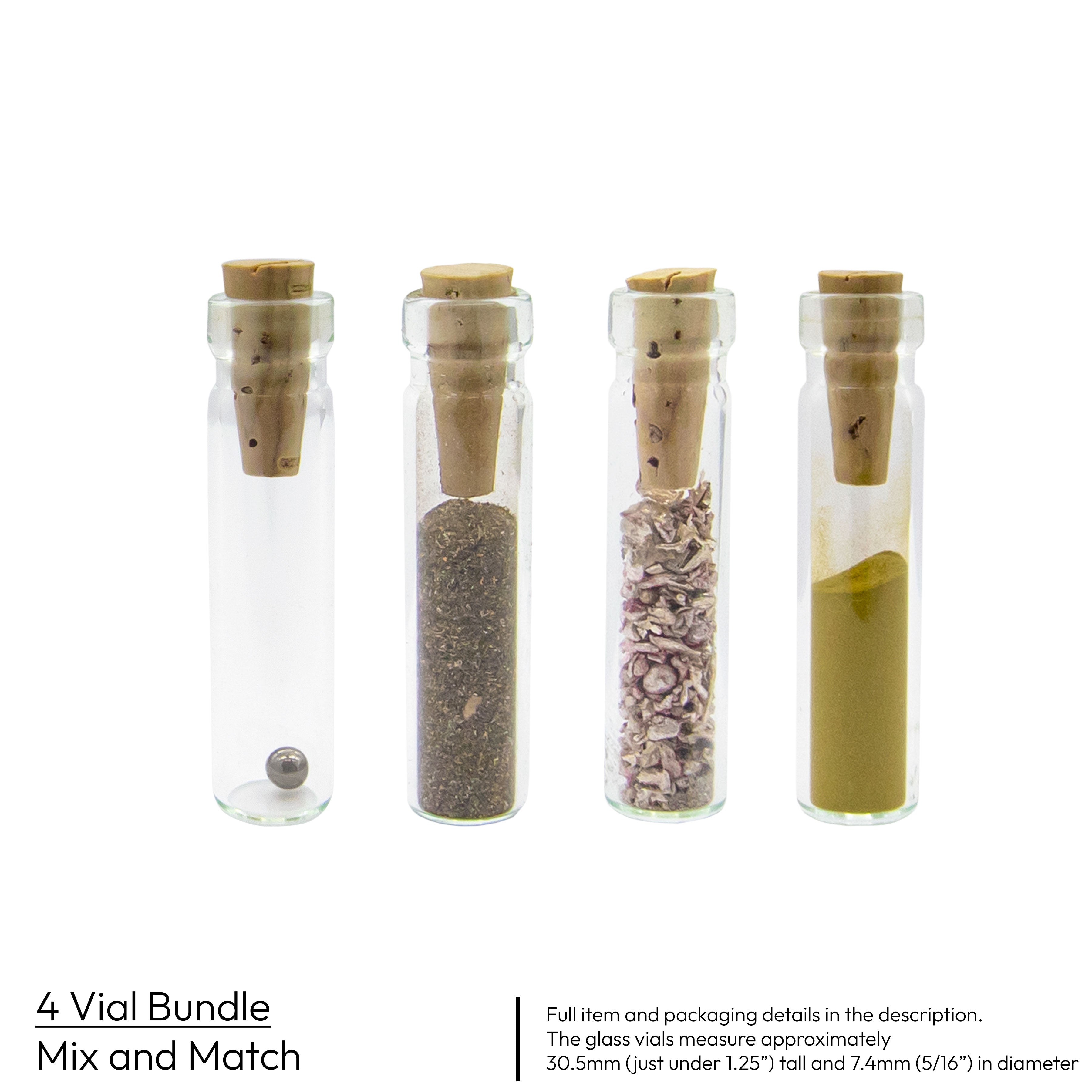 Mistborn Vial Bundles