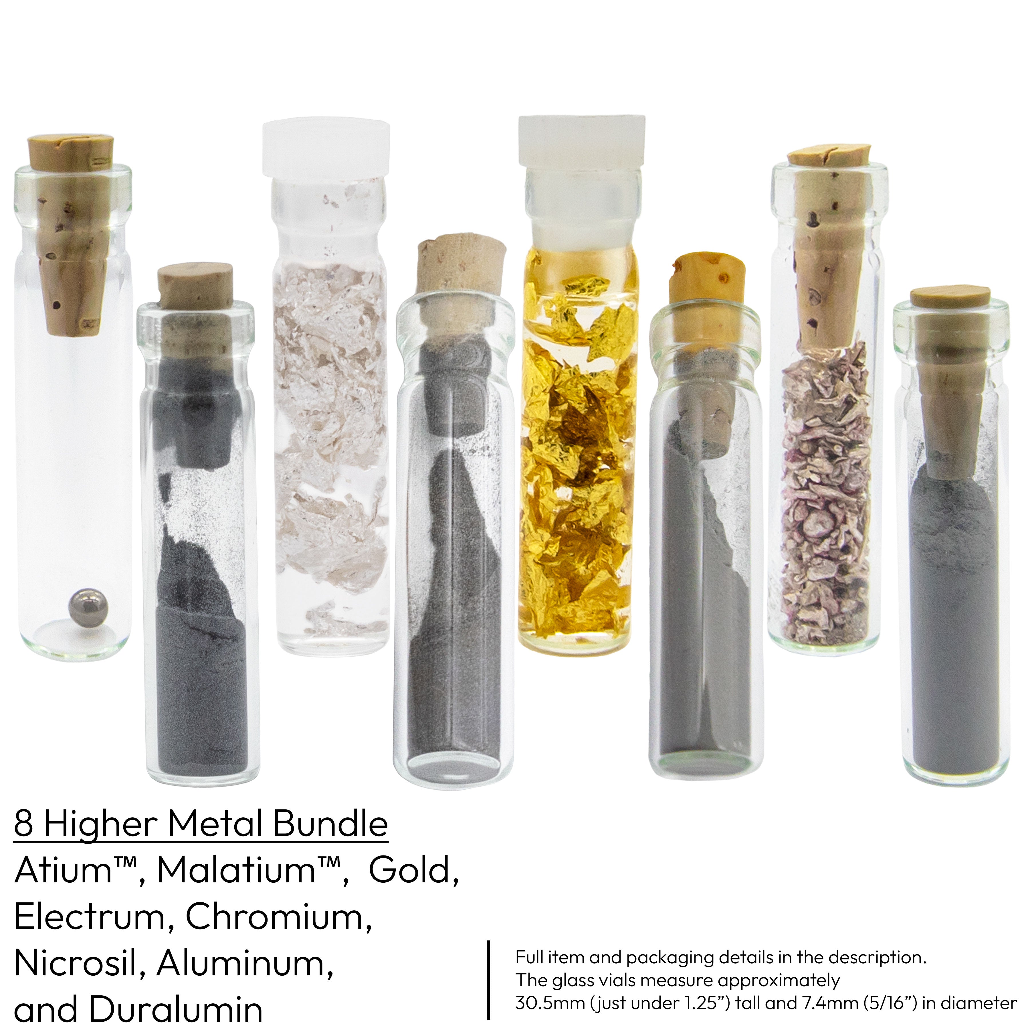Mistborn Vial Bundles