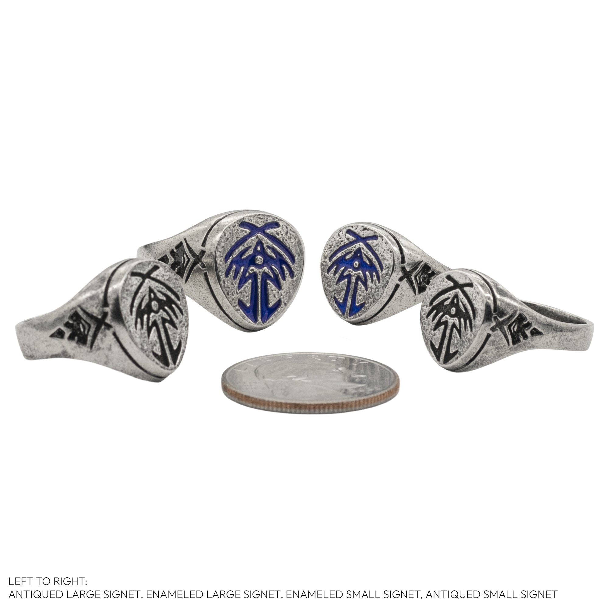 Bridge Four® Signet Ring - Small Sigil