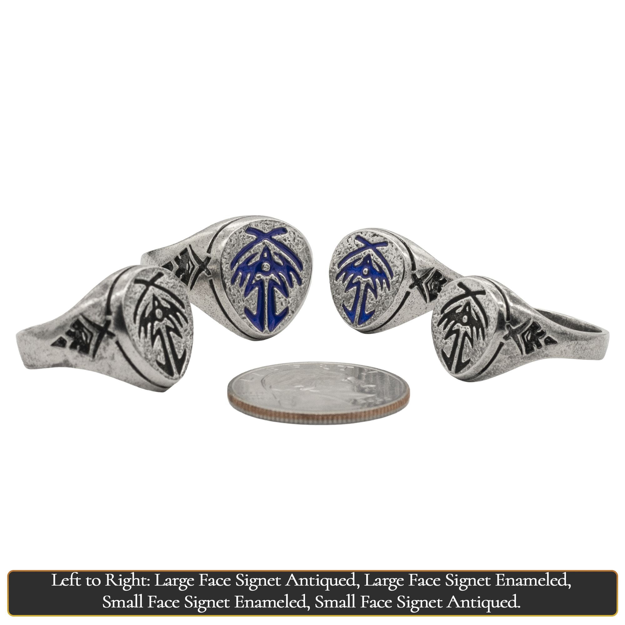 Bridge Four® Signet Ring - Large Sigil