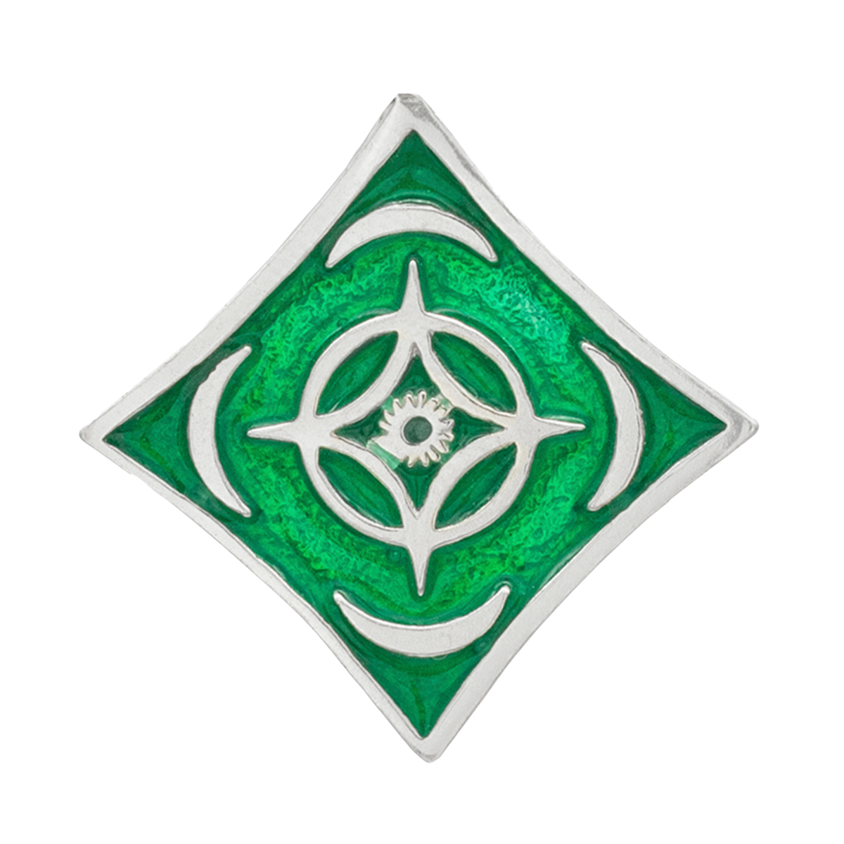 2025 Cosmere® Pin - Sterling Silver