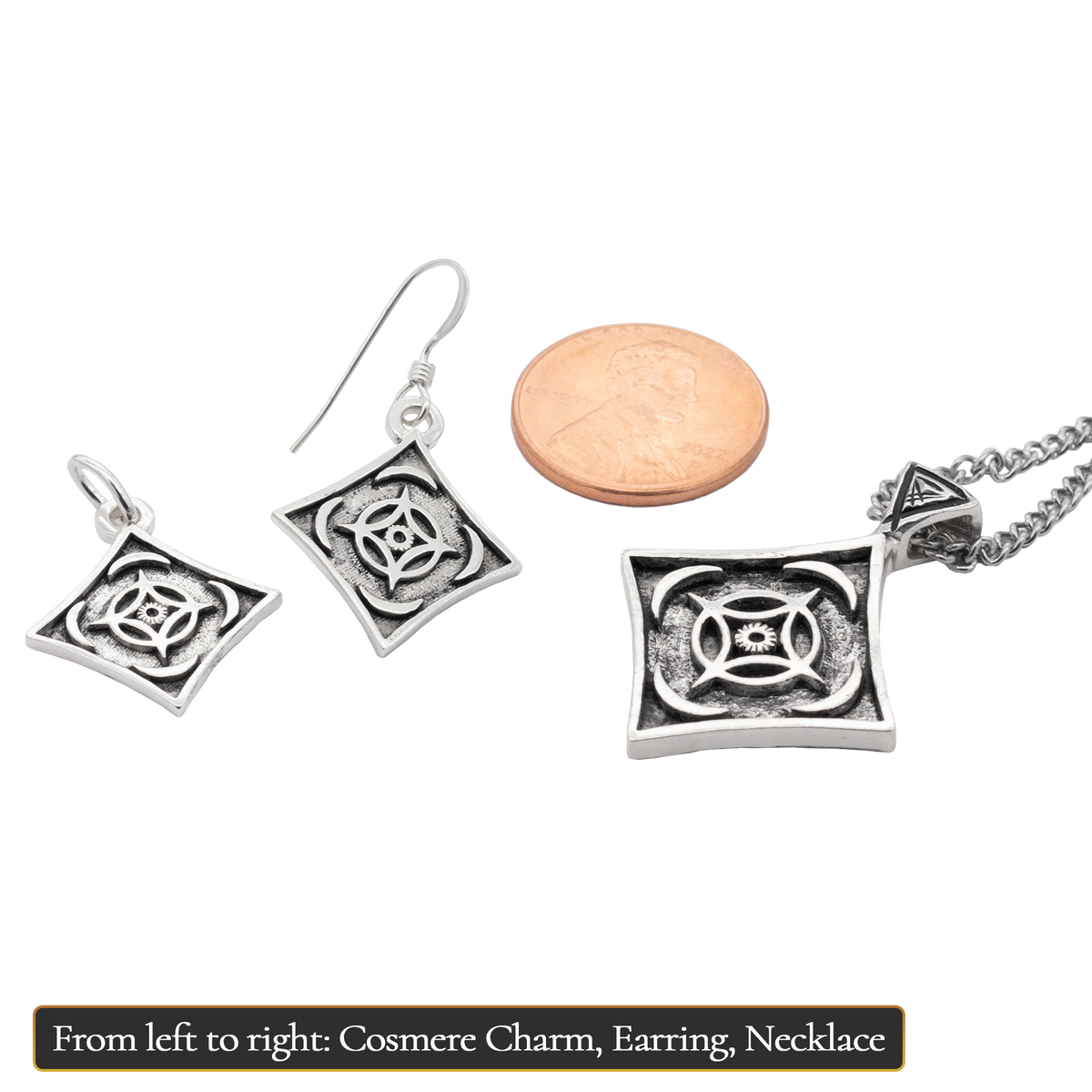 2025 Cosmere® Earrings - Sterling Silver