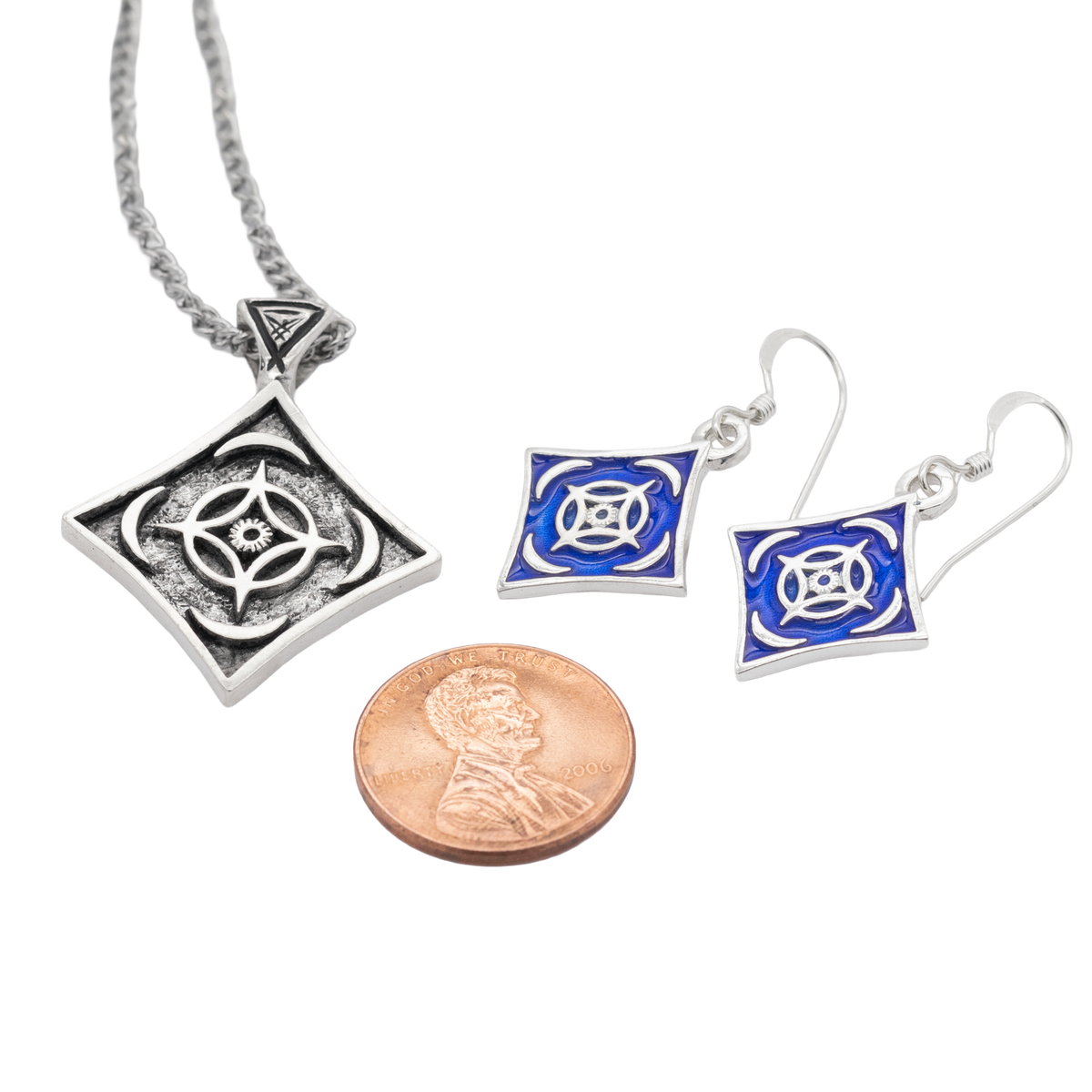 2025 Cosmere® Earrings - Sterling Silver