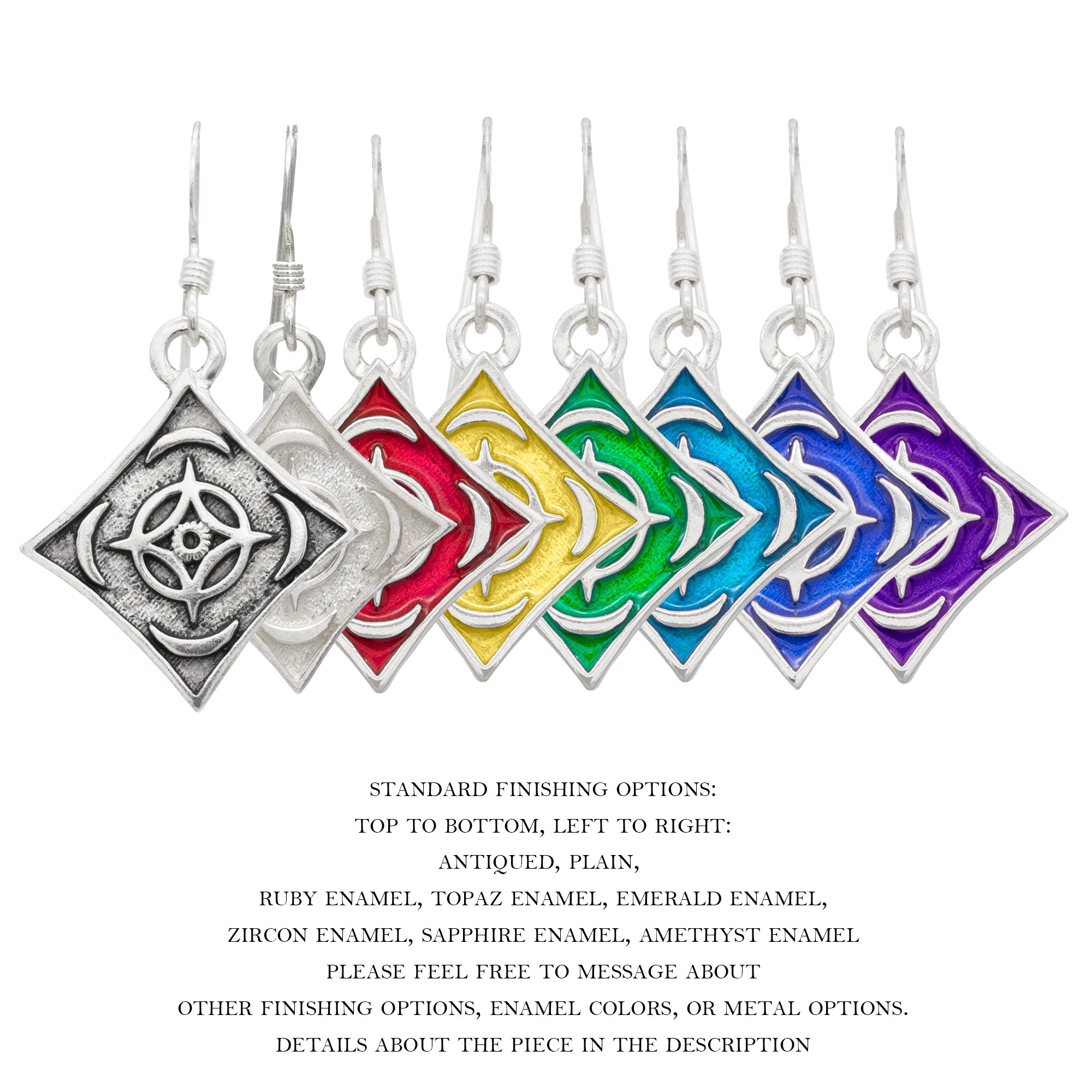 2025 Cosmere® Earrings - Sterling Silver