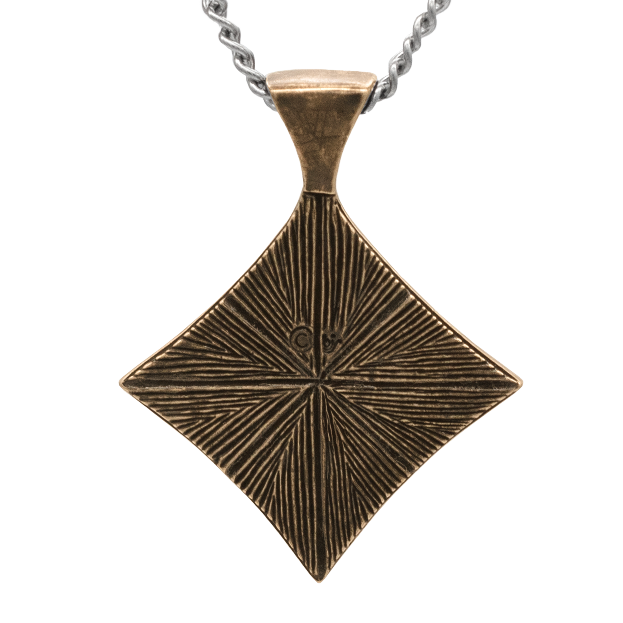 2025 Cosmere® Pendant - Antiqued Bronze