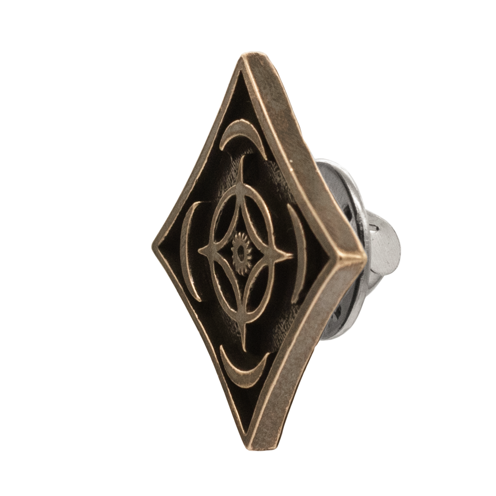 2025 Cosmere® Pin - Antiqued Bronze