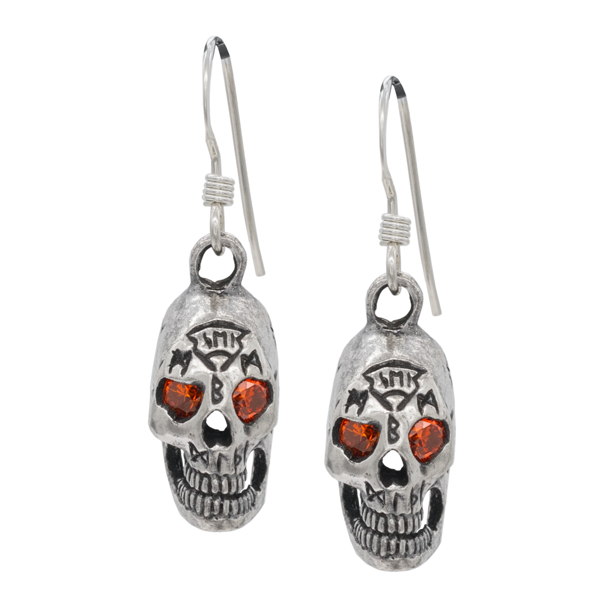 Bob The Skull Earrings