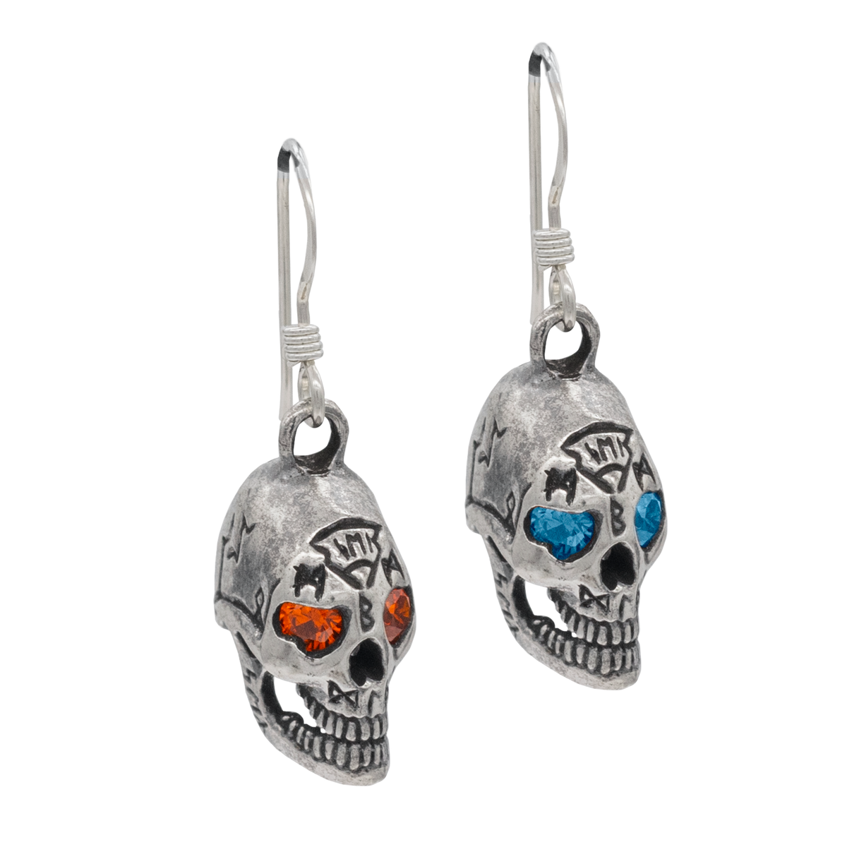 Bob The Skull Earrings