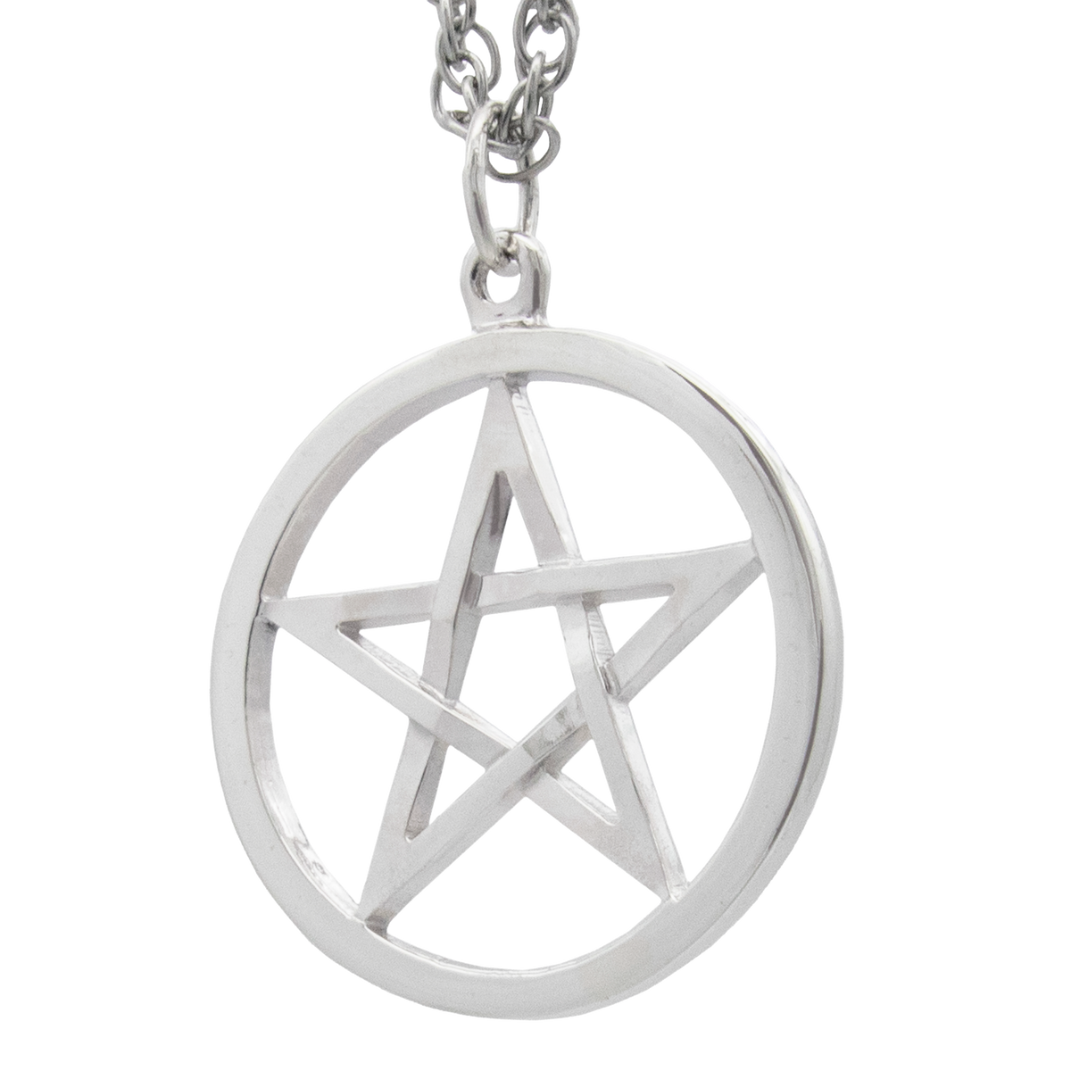 Harry Dresden's Pentacle Necklace - Silver