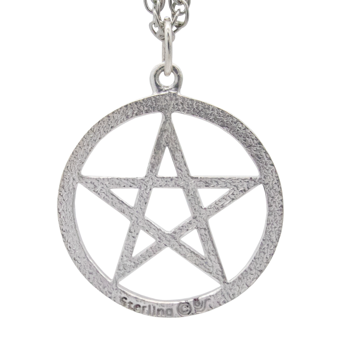 Harry Dresden's Pentacle Necklace - Silver