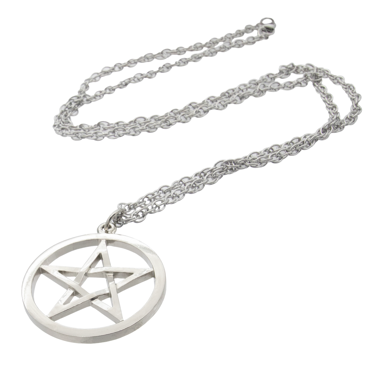 Harry Dresden's Pentacle Necklace - Silver
