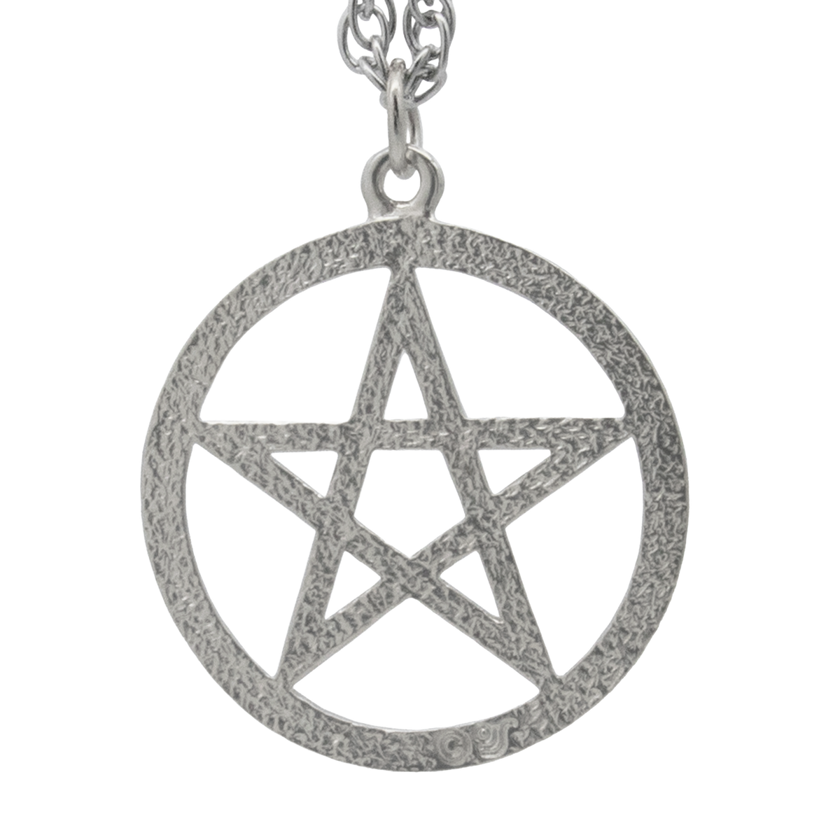 Harry Dresden's Pentacle Necklace - White Bronze
