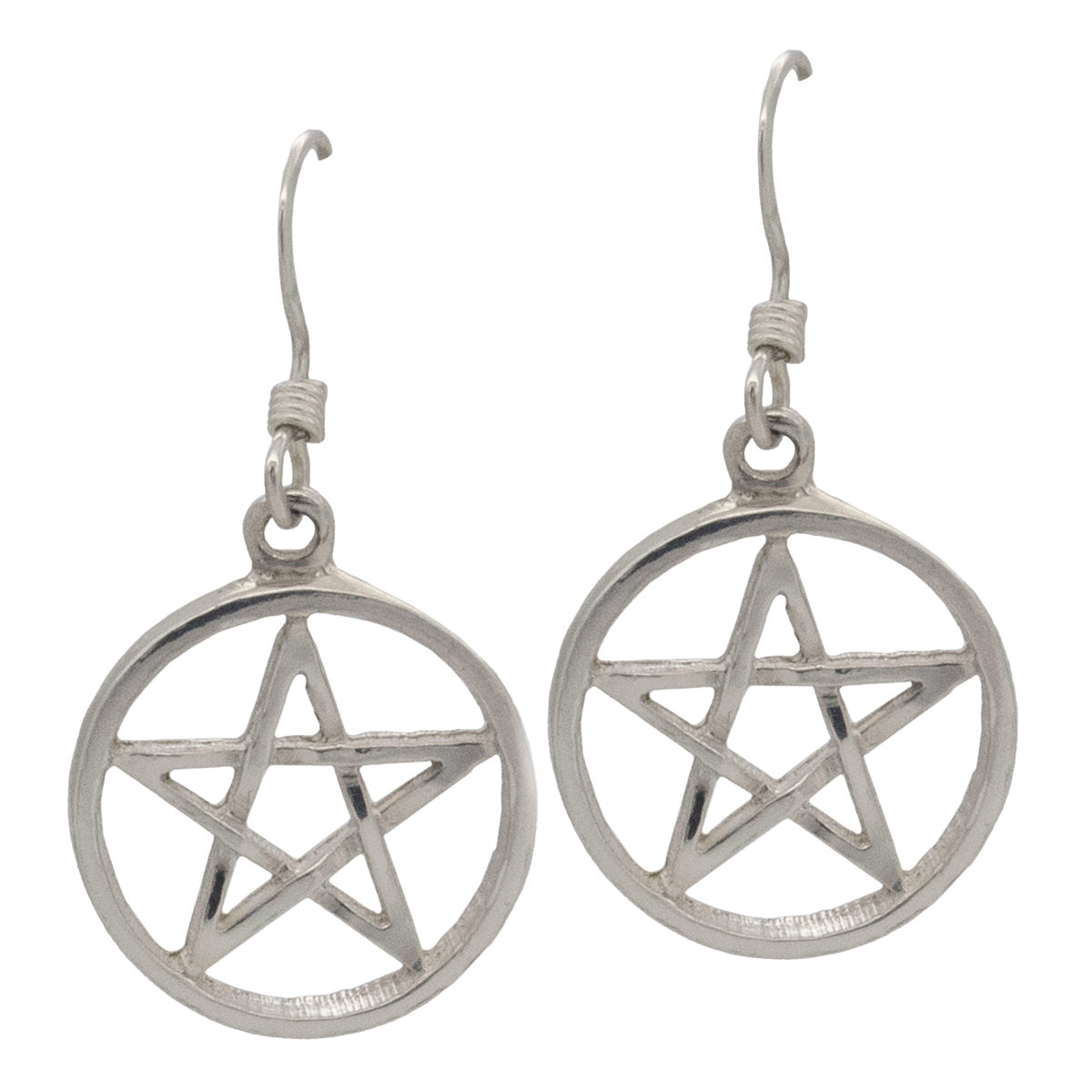 Harry Dresden's Pentacle Earrings