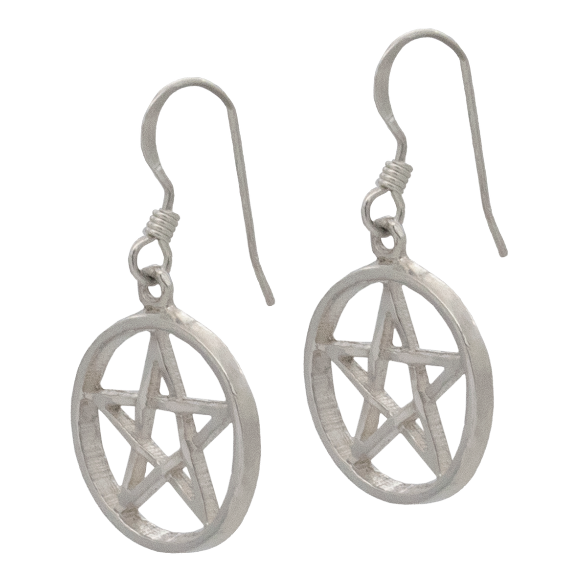 Harry Dresden's Pentacle Earrings