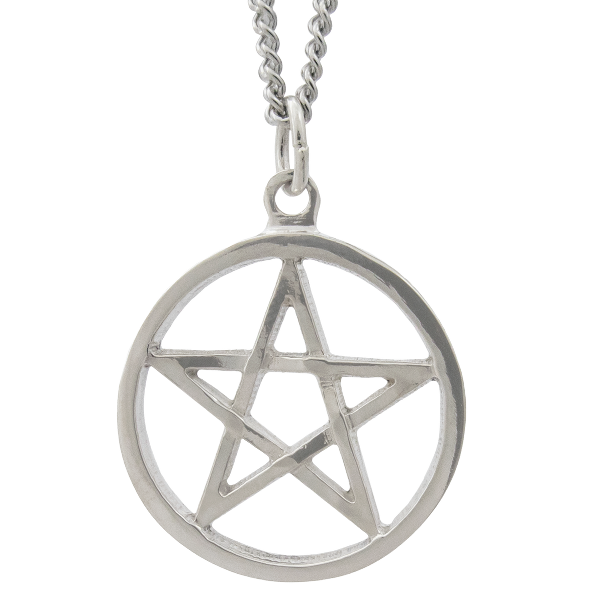 Elaine Mallory's Pentacle Necklace
