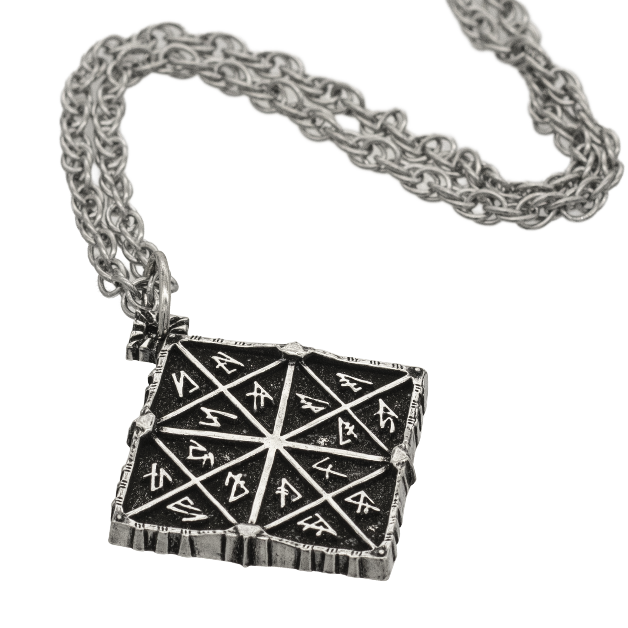 Feruchemy Tablet Medallion - Silver