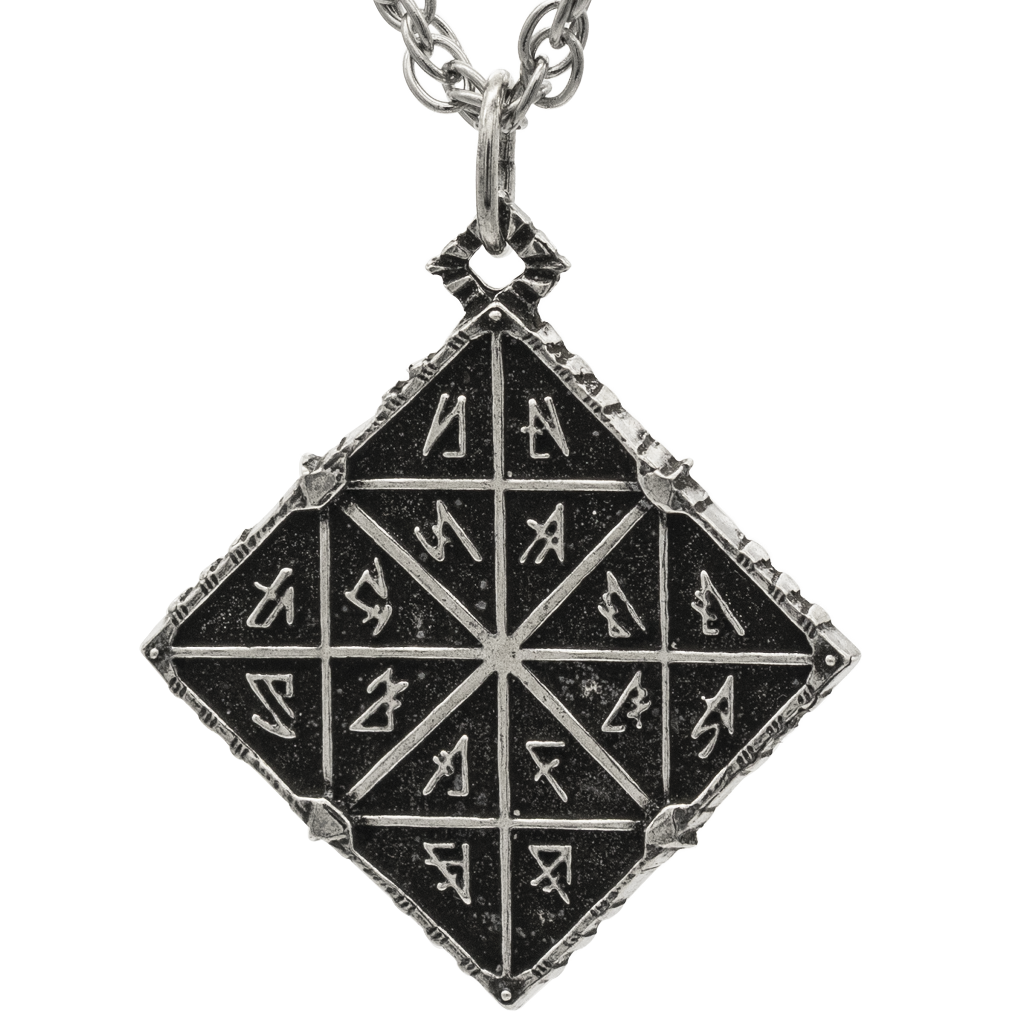 Feruchemy Tablet Medallion - Silver
