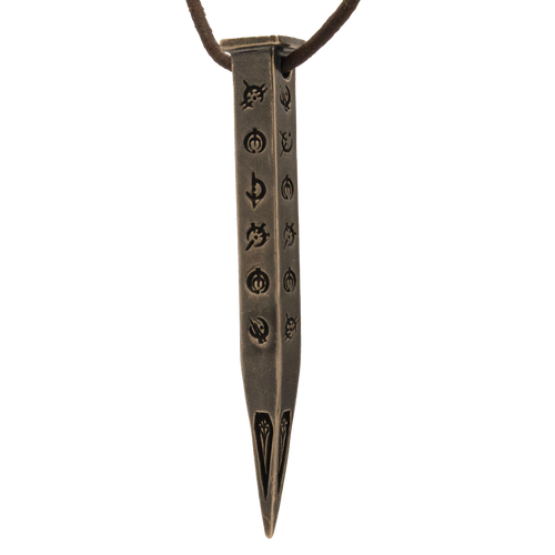 Hemalurgy Spike Necklace - Bronze